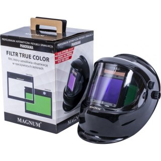 PRZYŁBICA SPAWALNICZA MAGNUM PROFI PANORAMA Q800D