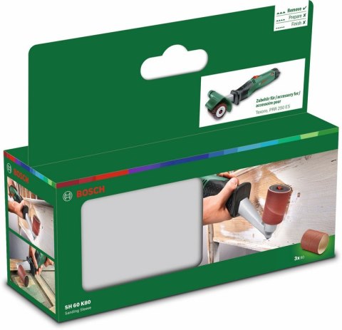 ROLKA SZLIFIERSKA 60MM GR. 80