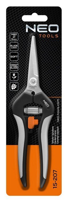 SEKATOR DO MŁODYCH PĘDÓW 185MM ZAKRES DO 6MM.