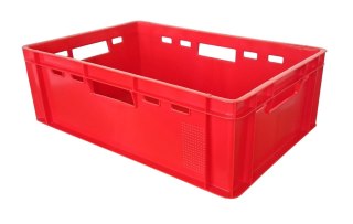 SKRZYNKA E2 DO PRZECHOWYWANIA CZERWONA