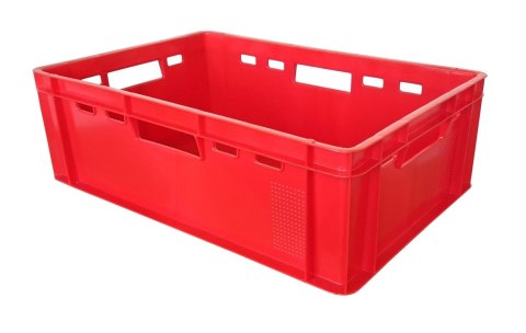 SKRZYNKA E2 DO PRZECHOWYWANIA CZERWONA