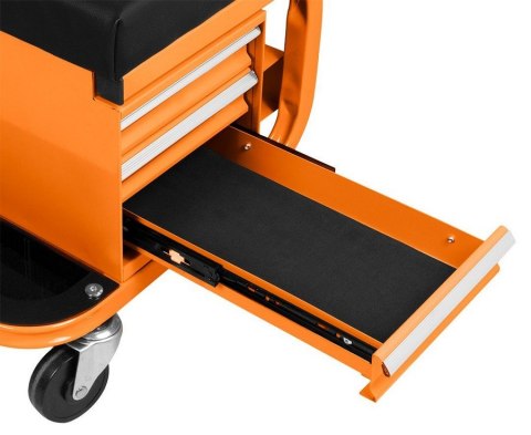 STOŁEK WARSZTATOWY NA KÓŁKACH Z SZUFLADAMI NA NARZĘDZIA