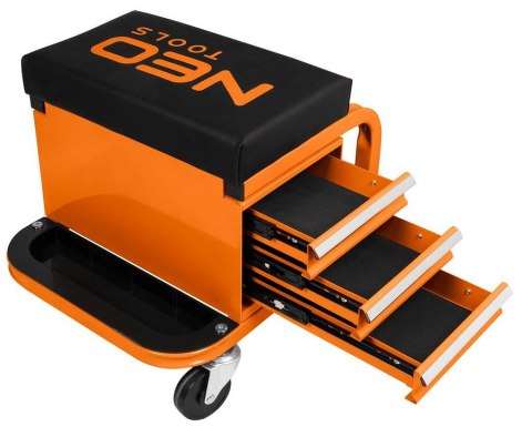 STOŁEK WARSZTATOWY NA KÓŁKACH Z SZUFLADAMI NA NARZĘDZIA