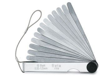 SZCZELINOMIERZ METRYCZNY DO PRAC NA WYSOKOŚCIACH 20, 0,05-1