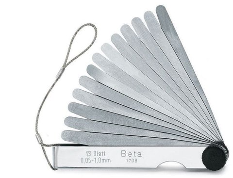 SZCZELINOMIERZ METRYCZNY DO PRAC NA WYSOKOŚCIACH 20, 0,05-1