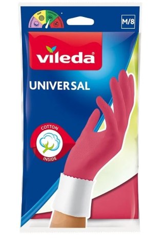 VILEDA RĘKAWICE GUMOWE UNIVERSAL ROZMIAR L