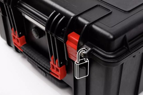 WALIZKA NARZĘDZIOWA DLA ELEKTRYKÓW XL 2 TROLLEY 60CZ.