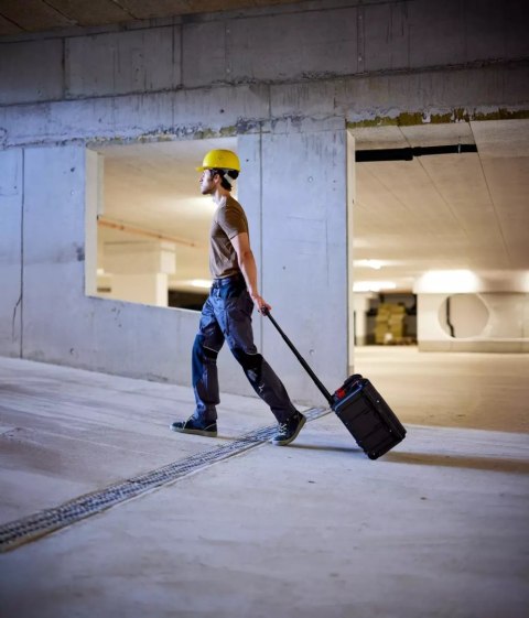 WALIZKA NARZĘDZIOWA DLA ELEKTRYKÓW XL 2 TROLLEY 60CZ.