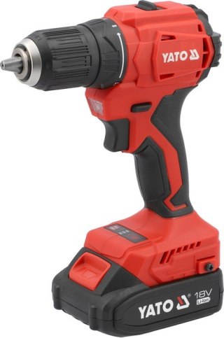 WIERTARKO-WKRĘTARKA 18V 45NM 2*2AH