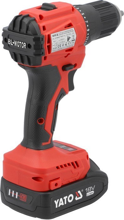 WIERTARKO-WKRĘTARKA 18V 45NM 2*2AH