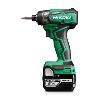 ZAKRĘTARKA UDAROWA AKUMULATOROWA 18V 1/4' 2*5.0AH HITSYSTEM