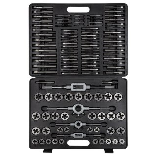 ZESTAW NARZYNEK I GWINTOWNIKÓW 110 EL.