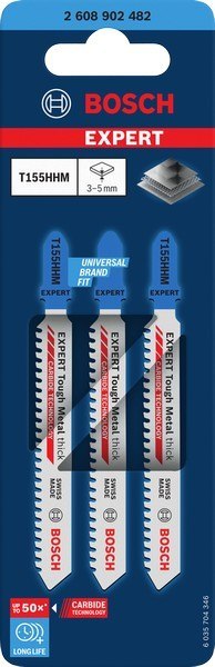 BRZESZCZOT DO WYRZYNARKI RBE-3ER T 155 HHM 3SZT.