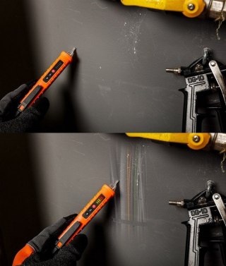 INDUKCYJNY TESTER NAPIĘCIA 12-1000V AC