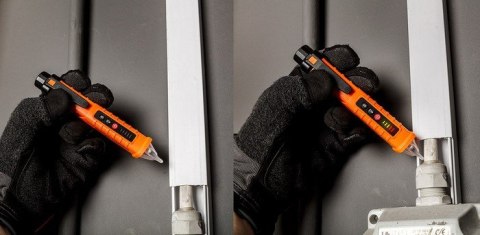 INDUKCYJNY TESTER NAPIĘCIA 12-1000V AC