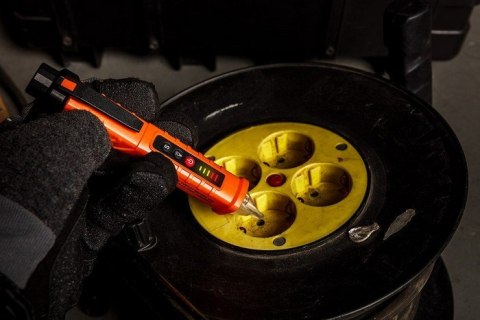 INDUKCYJNY TESTER NAPIĘCIA 12-1000V AC