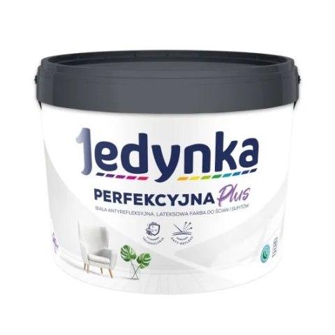 JEDYNKA FARBA AKRYLOWA PERFEKCYJNA BIEL PLUS 5L