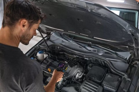 KAMERA TERMOWIZYJNA AKUMULATOROWA GTC 12V-450-13 1*2.0AH