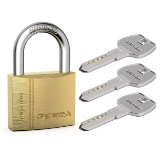 KŁÓDKA PAŁĄKOWA MOSIĘŻNA KMKN S60 KLUCZ SYMETRYCZ. NAWIRCANY