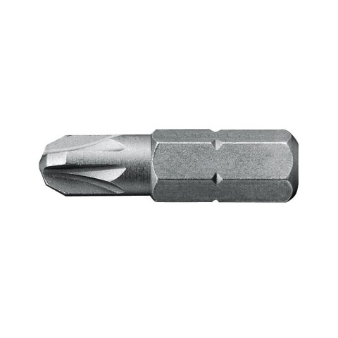 KOŃCÓWKA,GROT,BIT UCHWYT 6-KĄT 1/4 1 SZTUKA PZ3/25MM