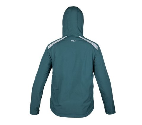 KURTKA MIX&MATCH 4-WAY STRETCH ZIELONA ROZMIAR XXL