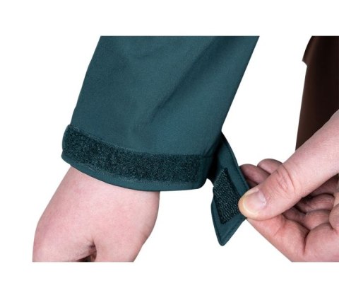 KURTKA MIX&MATCH 4-WAY STRETCH ZIELONA ROZMIAR XXL