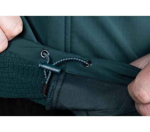 KURTKA MIX&MATCH 4-WAY STRETCH ZIELONA ROZMIAR XXL