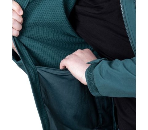 KURTKA MIX&MATCH 4-WAY STRETCH ZIELONA ROZMIAR XXL