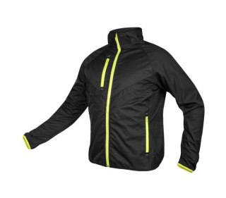 KURTKA MIX&MATCH SOFTSHELL CZARNO-ŻÓŁTA ROZMIAR XL