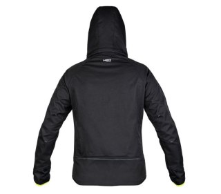 KURTKA MIX&MATCH SOFTSHELL CZARNO-ŻÓŁTA ROZMIAR XXL