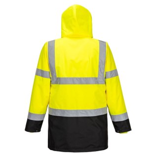 KURTKA OSTRZEGAWCZA OCIEPLANA S766YBR HI-VIS 5W1 XL