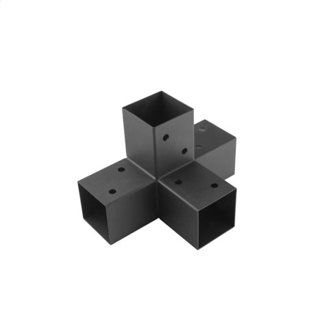 ŁĄCZNIK BELKI KWADRATOWEJ C GPX 70 72*165*255*1.5