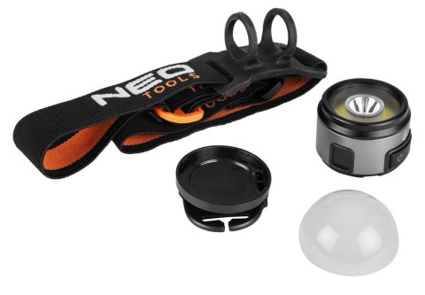 LAMPA CZOŁOWA BIWAKOWA 250+200 LM