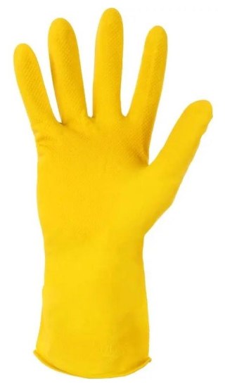 RĘKAWICE GUMOWE FLOKOWANE CXS NINA R. 10