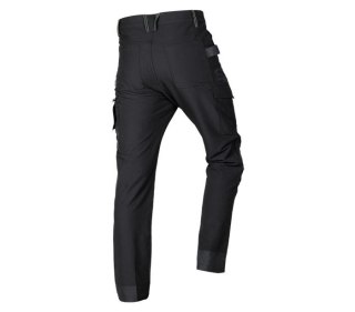 SPODNIE ROBOCZE MIX&MATCH CZARNO-ZIELONE ROZMIAR XXL