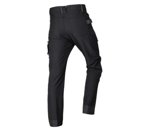 SPODNIE ROBOCZE MIX&MATCH CZARNO-ZIELONE ROZMIAR XXL