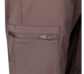 SPODNIE ROBOCZE MIX&MATCH STRETCH BRĄZOWE ROZMIAR L