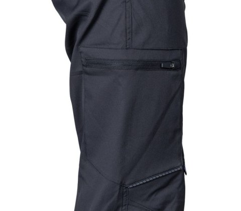 SPODNIE ROBOCZE MIX&MATCH STRETCH CZARNE ROZMIAR M