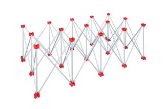 STÓŁ SKŁADANY GLAZURNICZY 230*119*75CM