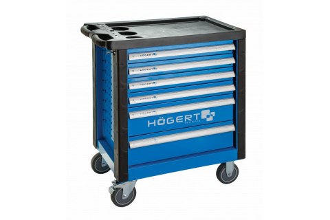 SZAFKA WARSZTATOWA 6 SZUFLAD Z WYPOSAŻENIEM 214EL.