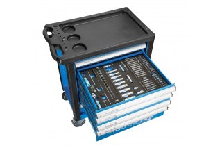 SZAFKA WARSZTATOWA 6 SZUFLAD Z WYPOSAŻENIEM 214EL.