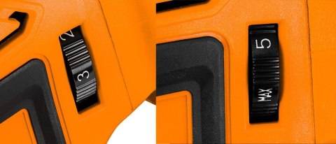 SZLIFIERKA OSCYLACYJNA 18V 3W1 BEZ AKUMULATORA