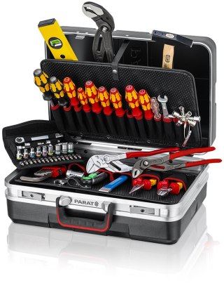 WALIZKA NARZĘDZIOWA 'VISION27' DLA MONTERÓW INSTALACJI 52 EL