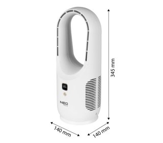 WENTYLATOR BEZŁOPATKOWY AKUMULATOROWY