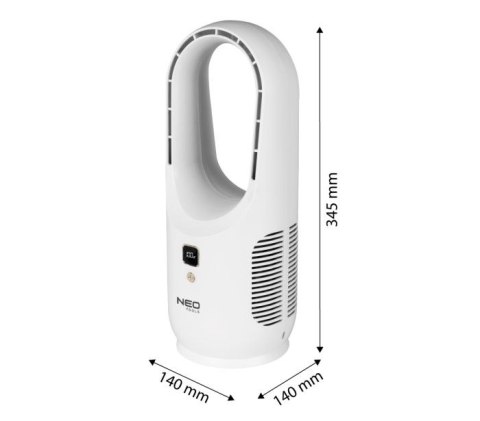 WENTYLATOR BEZŁOPATKOWY AKUMULATOROWY