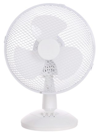 WENTYLATOR BIURKOWY 30CM BIAŁY