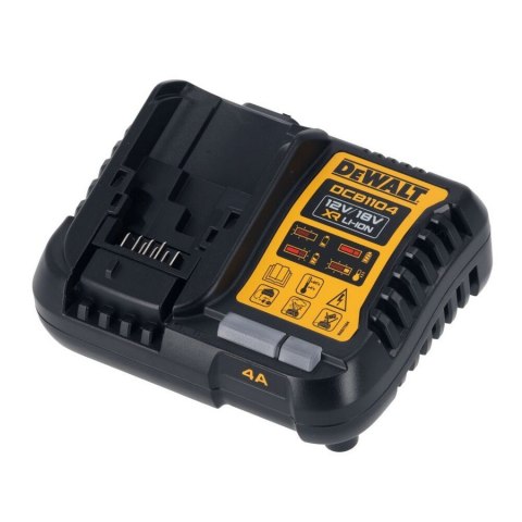 DEWALT McLaren Wiertarko-Wkrętarka Udarowa 18V XR 2x5.0Ah, 90 Nm, Walizka TSTAK + Ładowarka