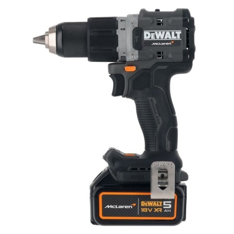 DEWALT McLaren Wiertarko-Wkrętarka Udarowa 18V XR 2x5.0Ah, 90 Nm, Walizka TSTAK + Ładowarka