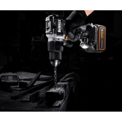 DEWALT McLaren Wiertarko-Wkrętarka Udarowa 18V XR 2x5.0Ah, 90 Nm, Walizka TSTAK + Ładowarka