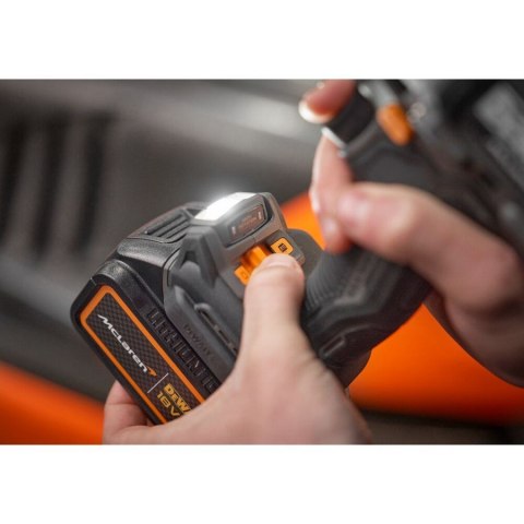 DEWALT McLaren Wiertarko-Wkrętarka Udarowa 18V XR 2x5.0Ah, 90 Nm, Walizka TSTAK + Ładowarka